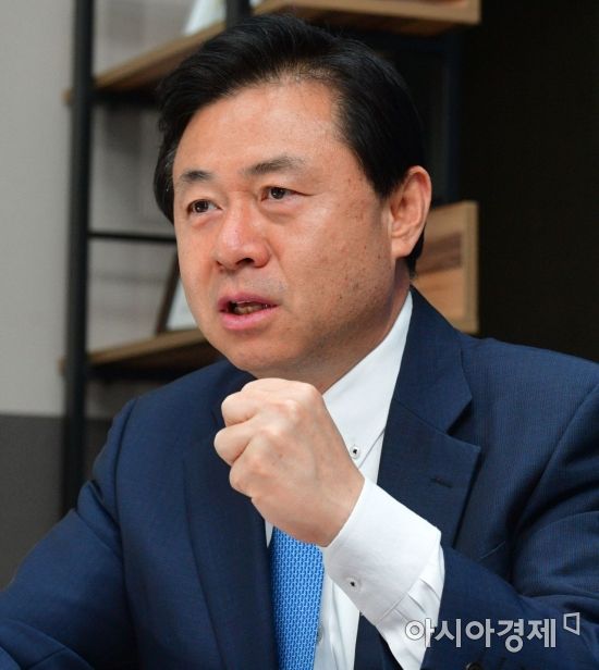 김영춘 더불어민주당 의원./윤동주 기자 doso7@