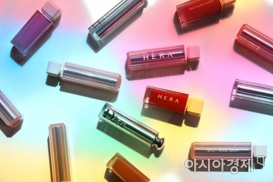 디올 럭키 립스틱 VS 헤라 스파이시 립스틱