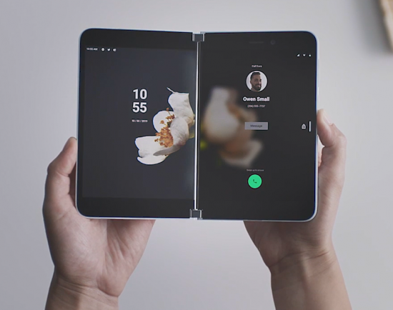 마이크로소프트의 '서피스 듀오'