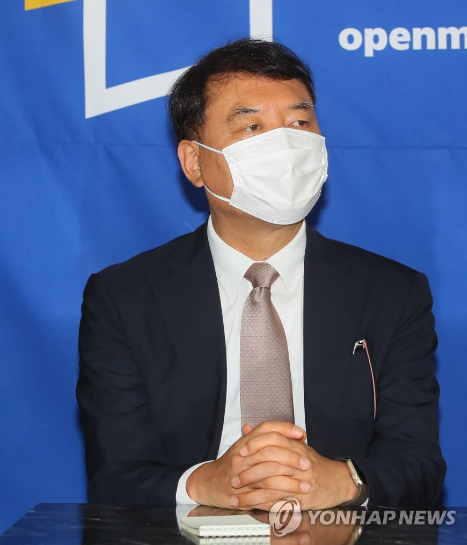 지난 5월 황희석 열린민주당 최고위원이 서울 여의도 당사에서 열린 최고위원회의에 참석했다. 사진=연합뉴스