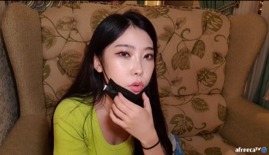 BJ 김옥분. 사진=아프리카TV 캡처