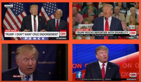 전 세계인의 '샤덴프로이데' 대상으로 자주 등장하는 도널드 트럼프 미국 대통령. 사람들은 트럼프 대통령이 조롱하는 대상에 기쁨을 느끼는 것일까요, 아니면 트럼프 대통령 자신이 조롱 당하는 것에 기쁨을 느끼는 것일까요? [사진=유튜브 화면캡처]