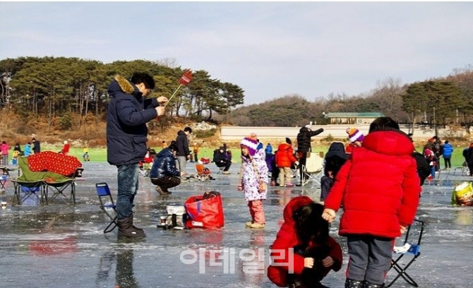 강화송어빙어축제