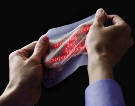 스트레처블 디스플레이 이미지. 사진=이데일리 DB.