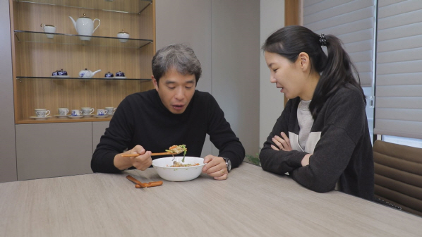 장진석, 이수영 의사부부가 함께한 단식 대결 (사진=SBS스페셜)