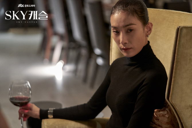 김서형. 사진=JTBC ‘SKY캐슬’