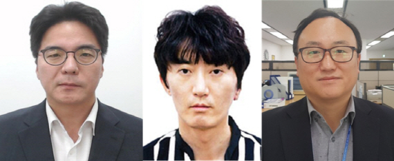 기획재정부 윤태식 대변인, 홍민석 경제분석과장(전 홍보담당관), 곽상현 미디어기획팀장.[기재부 제공]