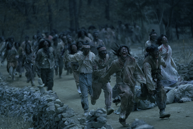 ‘좀비 가족’이었던 박수찬은 “밥만 먹고 6~7시간 동안 달린 날도 있다”고 말했다.(사진=넷플릭스 제공)