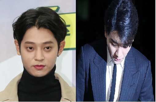 정준영(왼쪽)과 승리 (사진=연합뉴스)