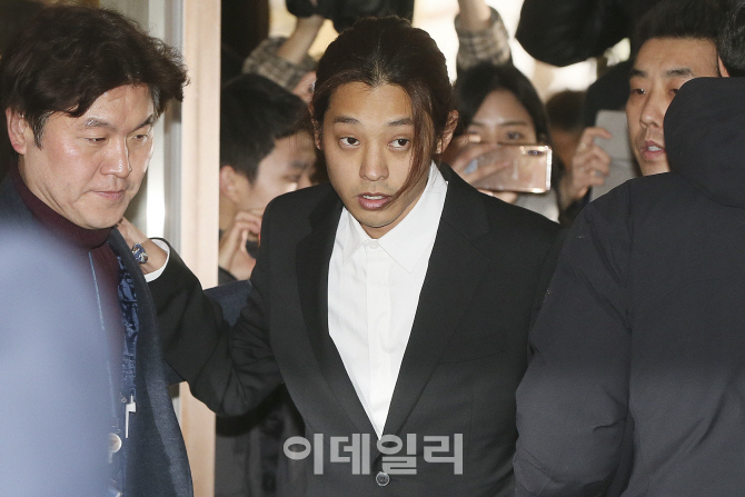 정준영 몰카 유포 혐의 처벌 수위. 사진=이데일리DB