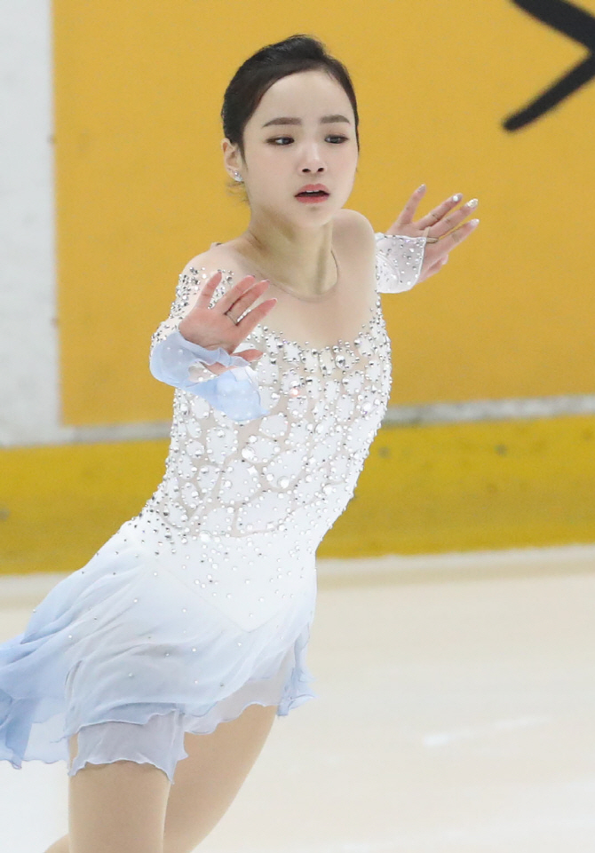 한국 여자피겨 기대주 임은수. 사진=연합뉴스