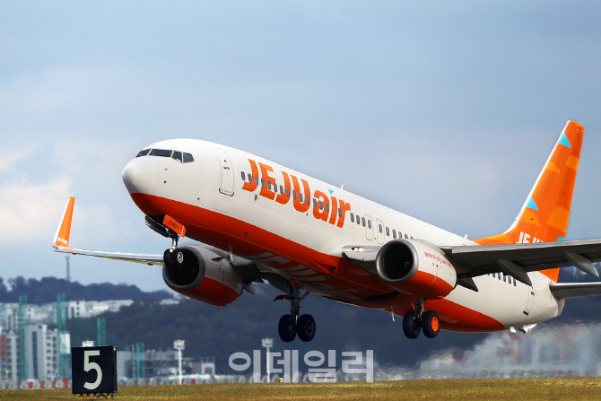제주항공 B737-800 항공기(사진=제주항공)