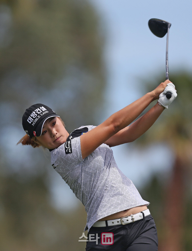 이정은. (사진=LPGA)