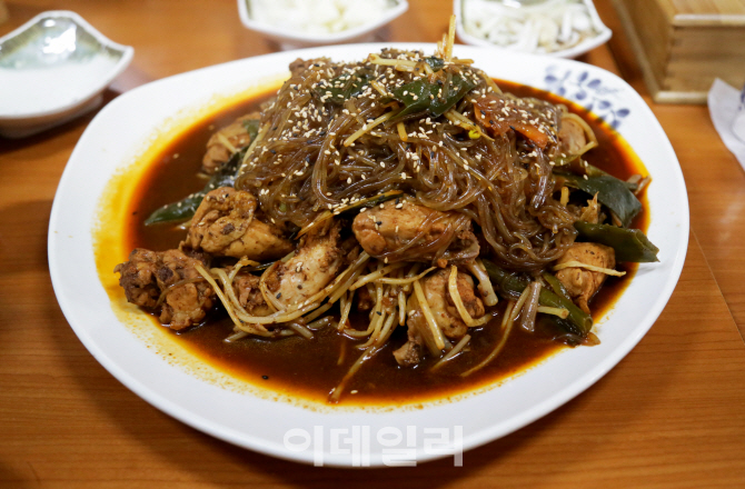 진주식당 찜닭