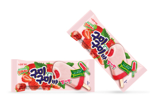 젤리셔스 구미 당기는 구미.(사진=롯데제과)