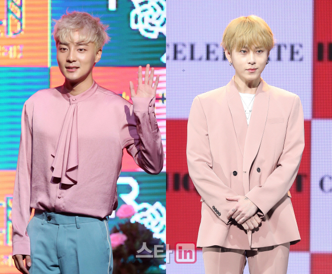 로이킴(왼쪽)과 용준형(사진=방인권, 신태현 기자)