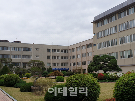 지난달 29일 오전 서울 관악구 호암로 미림여자고등학교 전경.(사진=신중섭 기자)