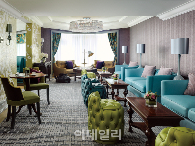 행함 홍콩 호텔 클럽 라운지