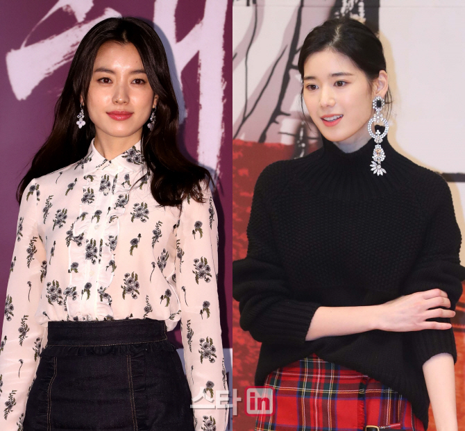 한효주, 정은채(사진=방인권 기자)