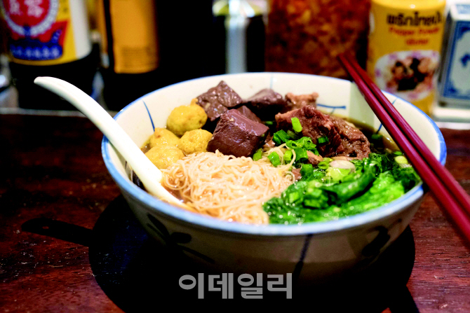 삼수이포 카트 누들 식당 ‘만케이’