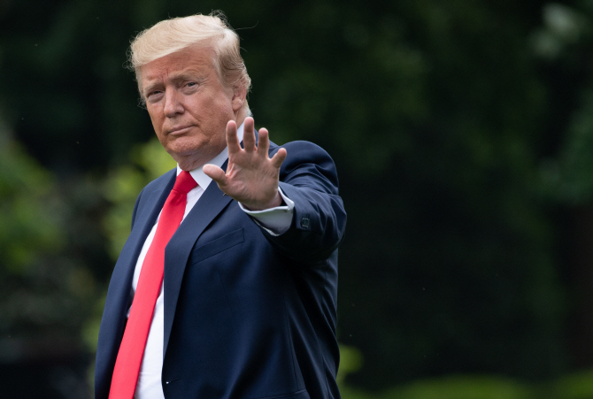 △도널드 트럼프 미국 대통령[사진=AFP제공]