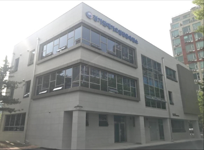 경기도 안산시 고잔동에 위치한 경기권대기오염집중측정소 전경. (사진=환경부, 국립환경과학원)