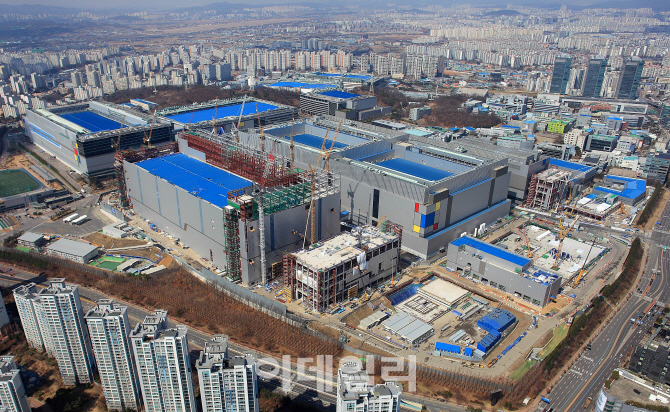 삼성전자 화성캠퍼스 EUV 라인 전경. (사진=삼성전자)