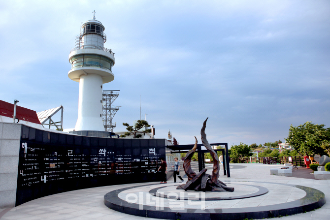 묵호 최고의 오션 뷰는 바람의 언덕 전망대다