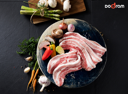 도드람은 지난 4월 국내 돼지고기 소비 촉진을 위해 ‘원 플러스 원’ 행사를 진행했다.(사진=도드람)