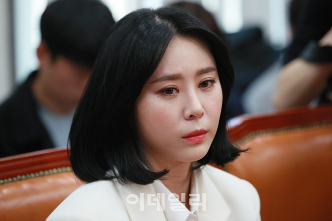 배우 윤지오 씨. 사진=노진환 기자