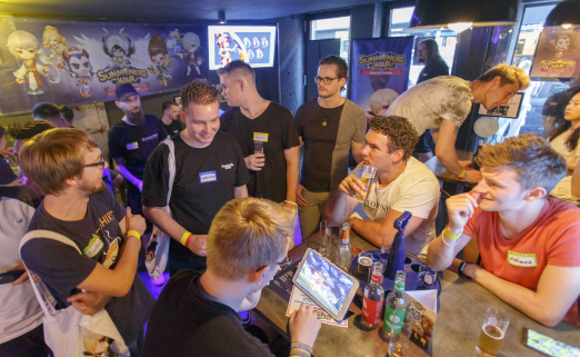 서머너즈 워 유럽투어 독일 쾰른 현장. 컴투스 제공