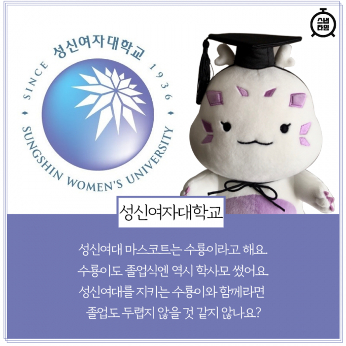 (사진=성신여자대학교, 스냅타임)