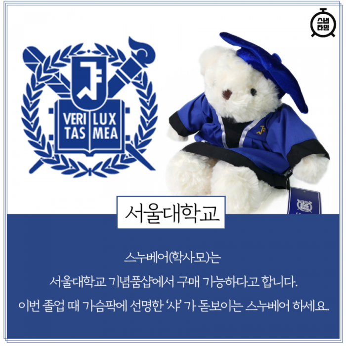 (사진=서울대학교, 서울대학교 기념품몰)