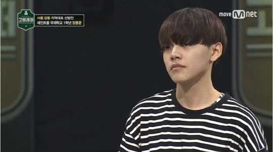 장제원 자유한국당 의원 아들인 가수 노엘 (사진=엠넷 ‘고등래퍼’ 방송 캡처)