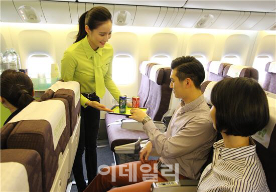 진에어 지니 플러스 시트(사진=진에어)