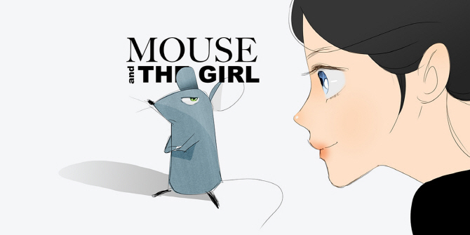 ‘생쥐와 소녀’. (그림=레진엔터테인먼트)