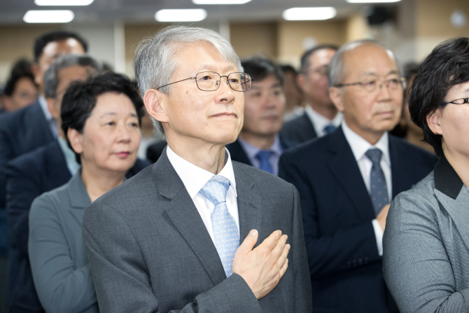최기영 과기정통부 장관. 과기정통부 제공