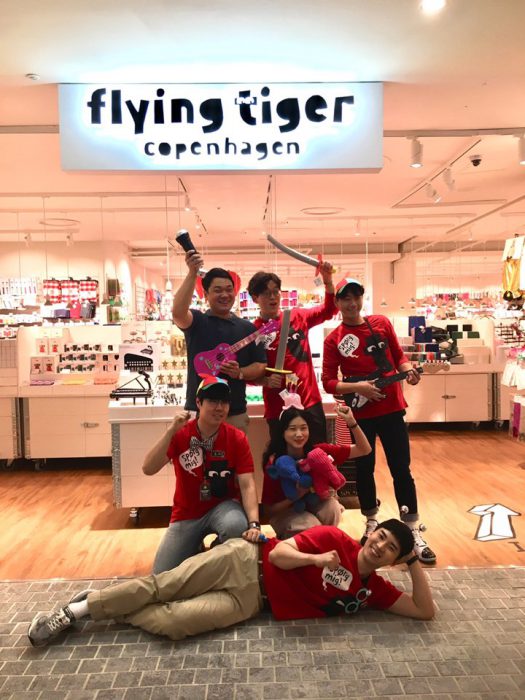 플라잉 타이거 안양 엔터식스점 (사진=플라잉 타이거 제공)