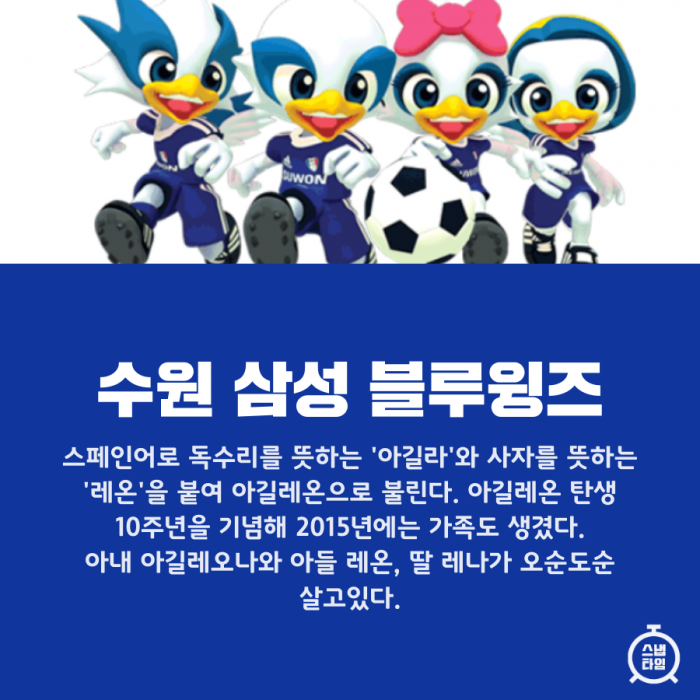(사진 = 수원 삼성 블루윙즈 홈페이지)