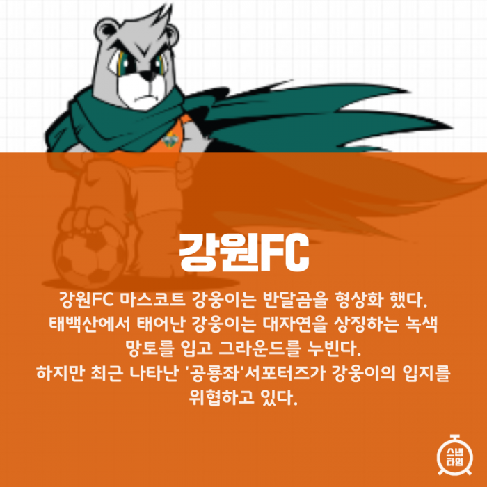 (사진 = 강원FC 홈페이지)