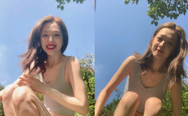 (사진=설리 인스타그램 캡쳐)