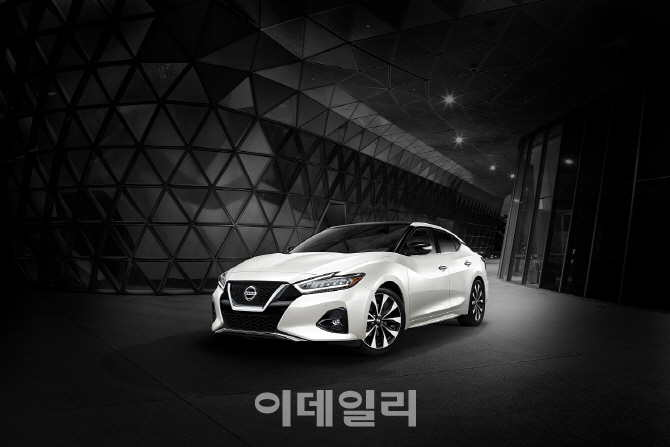 닛산 플래그십 세단 2019 뉴 맥시마 (사진=한국닛산)