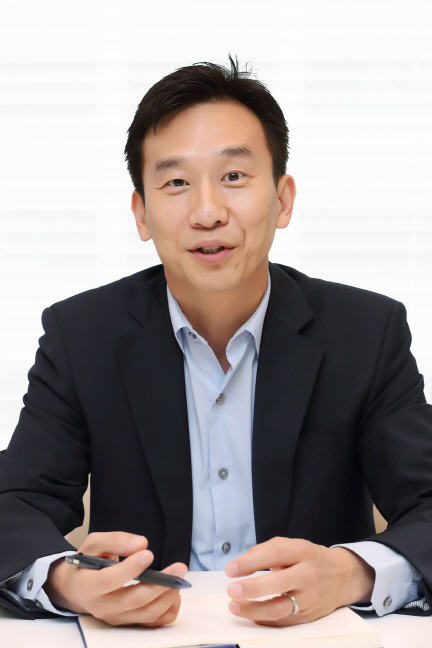 ▲KT 네트워크부문 차세대기술팀 김병석 상무(출처: KT)