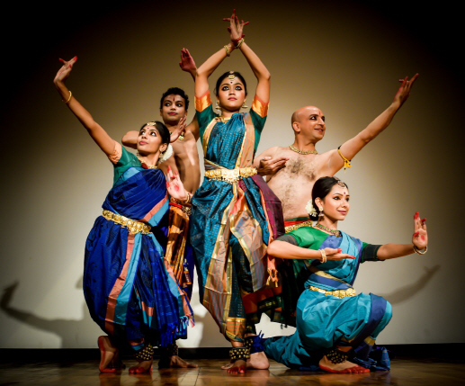카필 샤르마 바라타나티얌 공연단(사진=남이섬교육문화그룹).