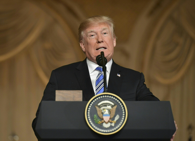 도널드 트럼프 미국 대통령. (사진=AFP PHOTO)