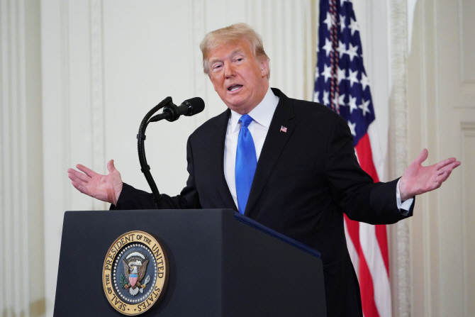 도널드 트럼프 미국 대통령. (사진=AFP)