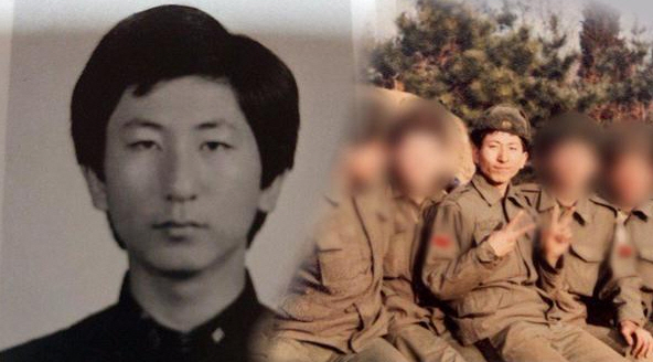 이춘재 고등학교 졸업사진, 군 복무 시절 사진. (사진=SBS ‘그것이 알고 싶다’)