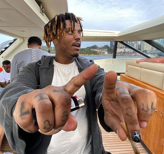 미국 힙합스타 주스 월드 인스타그램