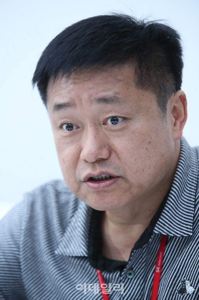 [이데일리 노진환 기자] 강종렬 SK텔레콤 ICT인프라센터장 인터뷰