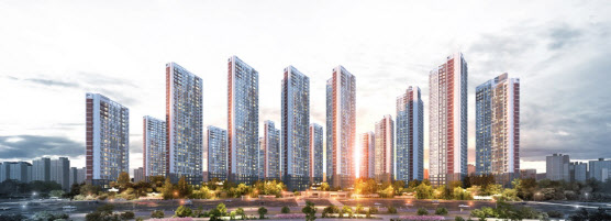 유림E&C의 ‘양주옥정 유림노르웨이숲’ 조감도.(사진=리얼투데이)